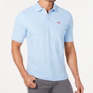 Tommy Bahama Sky Blue Polo Shirt